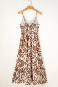 Floral Shirred High Waist Spaghetti Straps Dress - Update AvenueBoho VibesTrendsi1001001932855651001001932855651d9dd669 - a2e8 - 44d4 - 9261 - 48038fc43f4b - Max - OriginMocha
