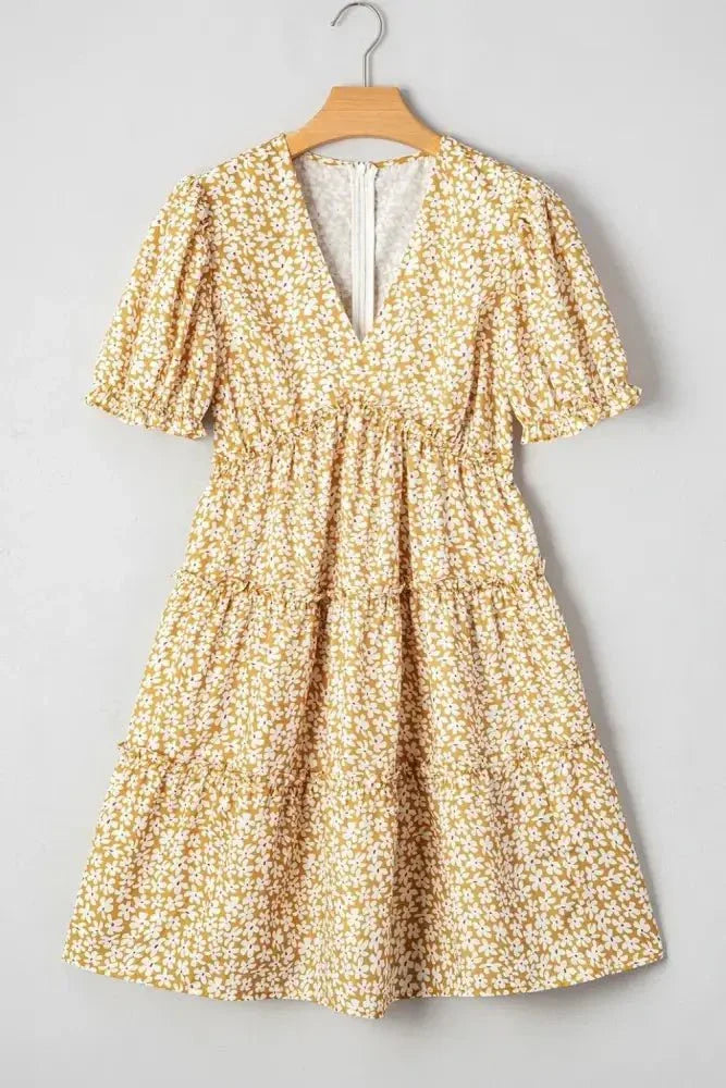 Floral Short Sleeve Surplice Frilly Tiered Mini Dress - Update AvenueEffortless Elegance: DressesTrendsi100100301904477100100301904477a0d3cd96 - a580 - 4fe1 - 8276 - 700b60b1abdb - Max - OriginPastel Yellow