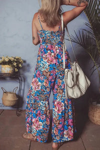 Floral Smocked Spaghetti Straps Wide Leg Jumpsuit - Update AvenueBoho VibesTrendsi100100064189524100100064189524ee406b46 - 4f61 - 48ae - a458 - 5f3c3b3a7ab1 - MaxFloral