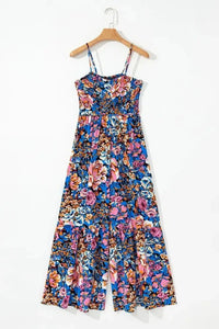 Floral Smocked Spaghetti Straps Wide Leg Jumpsuit - Update AvenueBoho VibesTrendsi100100064189524100100064189524da4b2d91 - 46b7 - 4009 - 990b - 6408cb2ec86b - MaxFloral