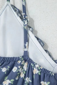 Floral Spaghetti Strap Frilled V Neck Tiered Midi Dress - Update AvenueBoho VibesTrendsi1001002058303451001002058303455958ecf5 - bbe3 - 4d2a - 9817 - eda7776685f4 - MaxDusty Blue