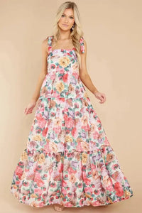 Floral Square Neck Wide Strap Maxi Dress - Update AvenueVacation StyleTrendsi1001005801413341001005801413342d0cedcd - cd95 - 45cd - b4ca - 7b1ce0990695 - MaxMulticolor