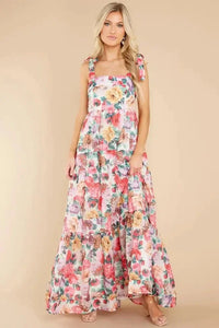 Floral Square Neck Wide Strap Maxi Dress - Update AvenueVacation StyleTrendsi1001005801413341001005801413340817e88e - 3360 - 492d - 9b62 - 94fdc31beafb - MaxMulticolor