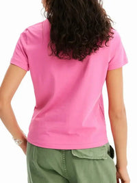 Flower Graphic Round Neck T-Shirt - Update AvenueT-ShirtsTrendsi100100577042186100100577042186573bf1f0ccc2456d9b66c1b3a92abd2d - Max - OriginPink