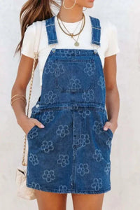 Flower Print Square Neck Denim Overall Dress - Update AvenueDenim Dresses & SkirtsTrendsi1001008395291481001008395291483fda615c - 7e64 - 414b - b3aa - 2633d6617602 - MaxMedium