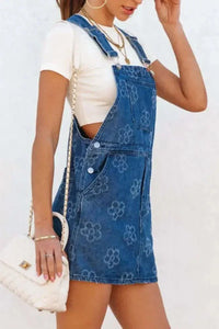 Flower Print Square Neck Denim Overall Dress - Update AvenueDenim Dresses & SkirtsTrendsi100100839529148100100839529148baa4e9cc - 8957 - 46d8 - 87e3 - 3de1249c54ba - MaxMedium