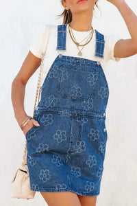 Flower Print Square Neck Denim Overall Dress - Update AvenueDenim Dresses & SkirtsTrendsi100100839529148100100839529148c5a8e392 - 07cb - 4d74 - b760 - 025a69c38eb0 - MaxMedium