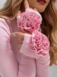 Flower Round Neck Long Sleeve T-Shirt - Update AvenueT-ShirtsTrendsi10010072529968010010072529968024141ac2 - a3f6 - 41ed - b527 - 3382c0c6e096 - Max - OriginBlush Pink