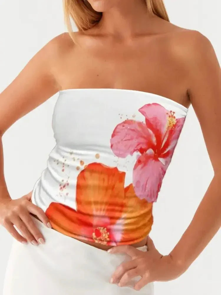 Flower Tube Top - Update AvenueTrendsi1001003070368101001003070368102d593c9b - 5652 - 491d - a0e9 - 66d586932689 - Max - OriginWhite