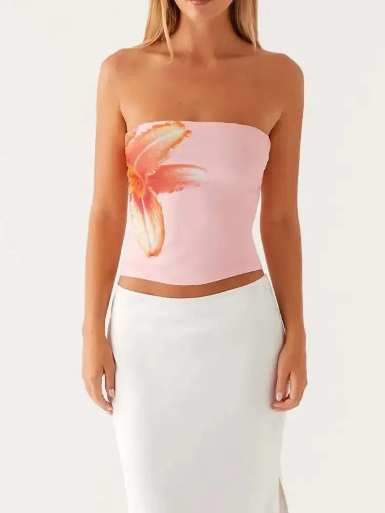 Flower Tube Top - Update AvenueTrendsi100100307038297100100307038297c2595637 - bf91 - 4a1c - 82bc - 32ada6f1506d - Max - OriginPink