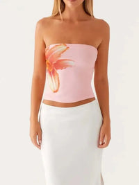 Flower Tube Top - Update AvenueTrendsi100100307038297100100307038297c2595637 - bf91 - 4a1c - 82bc - 32ada6f1506d - Max - OriginPink