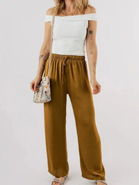 Folded Off Shoulder Slim Top - Update AvenueT-ShirtsTrendsi1001009613158371001009613158371d670a3eb6594ac783f6617b1e030e4b - Max - OriginWhite