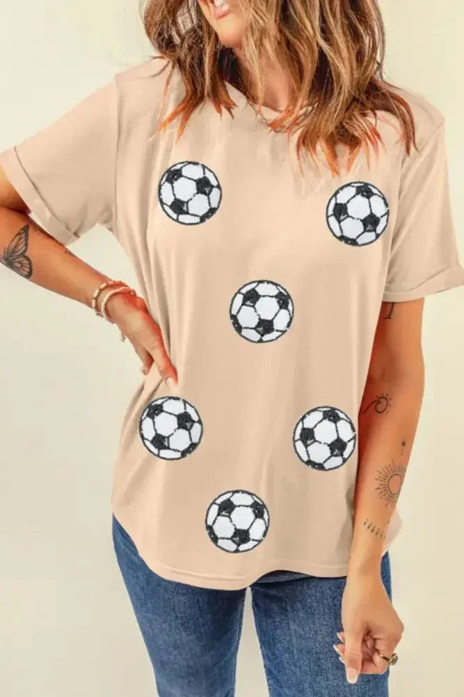 Football Round Neck Short Sleeve T Shirt - Update AvenueT-ShirtsTrendsi1001001579804811001001579804818b3f31db - 60e6 - 4ac0 - 9bc7 - 6e87987e2242 - Max - OriginTan