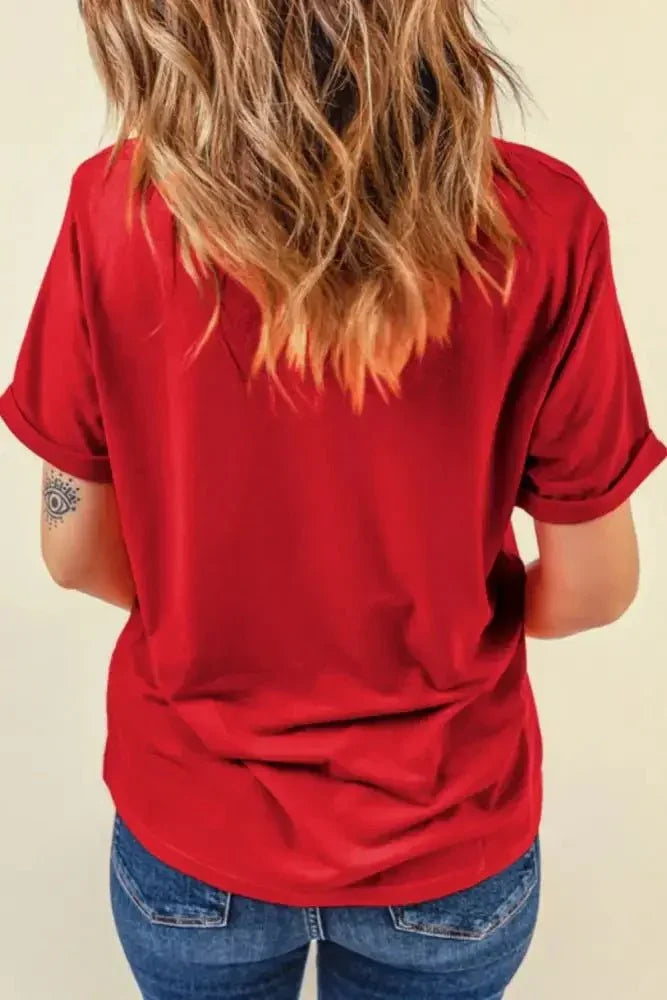 Football Round Neck Short Sleeve T Shirt - Update AvenueT-ShirtsTrendsi100100157981017100100157981017d5325a4a - a4f2 - 487b - a2a1 - 608ab3af1a3c - Max - OriginScarlet
