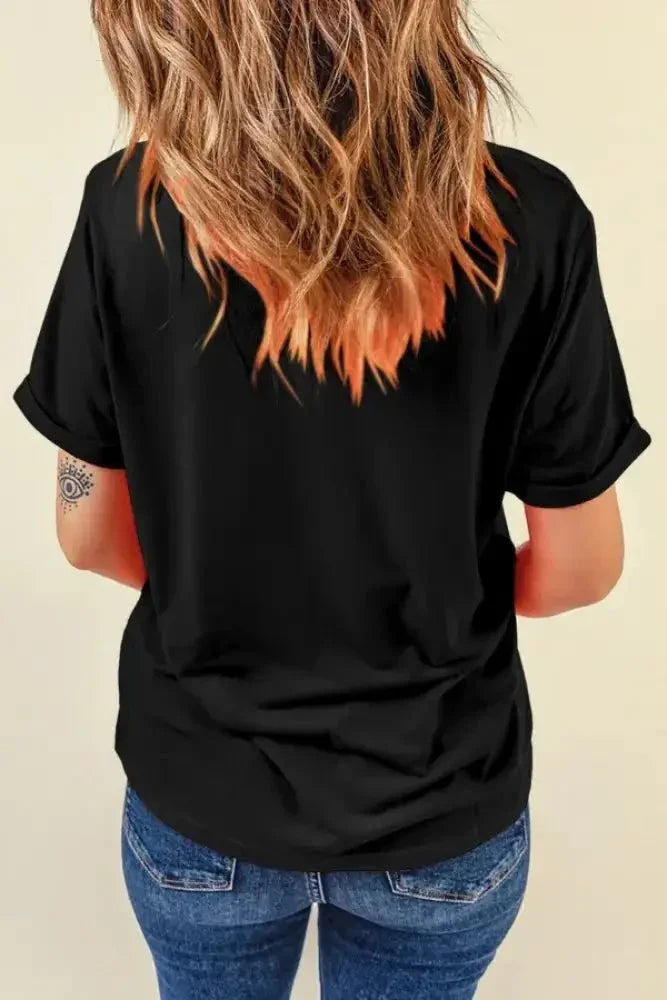 Football Round Neck Short Sleeve T Shirt - Update AvenueT-ShirtsTrendsi100100157989474100100157989474da8d134a - 46d0 - 486e - af20 - b8cbb6181416 - Max - OriginBlack