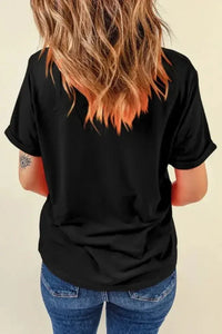 Football Round Neck Short Sleeve T Shirt - Update AvenueT-ShirtsTrendsi100100157989474100100157989474da8d134a - 46d0 - 486e - af20 - b8cbb6181416 - Max - OriginBlack