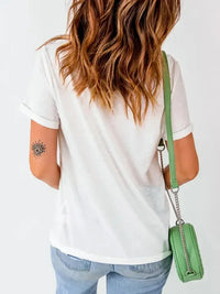 FOREVER CHASING SUNSETS Round Neck T Shirt - Update AvenueT-ShirtsTrendsi100100617356906100100617356906ef637c13028740d7b9ed337e93b3e89a - Max - OriginWhite