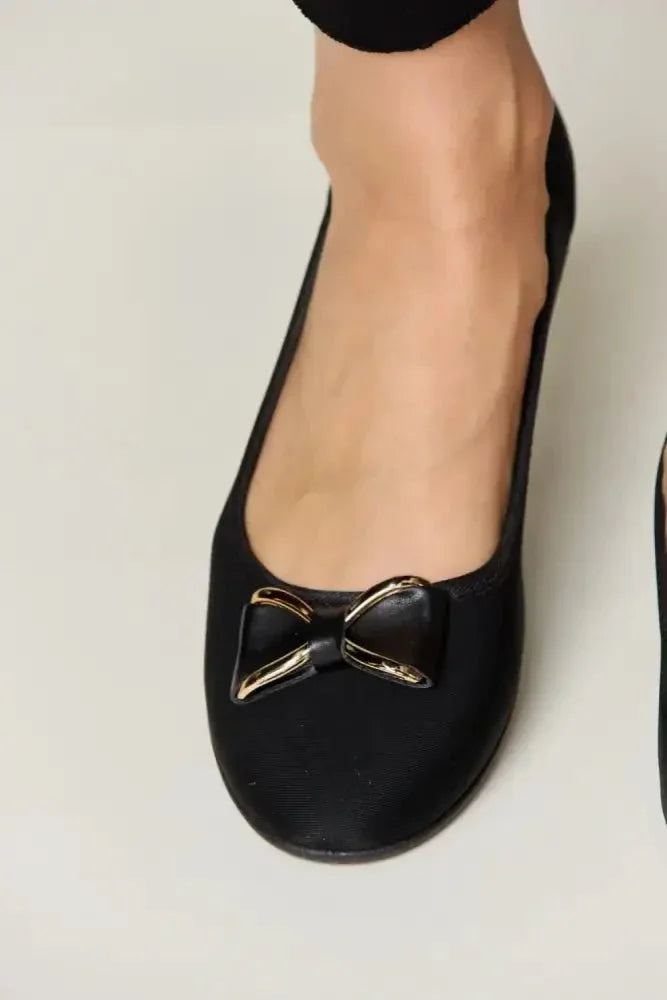 Forever Link Metal Buckle Flat Loafers - Update AvenueTrendsi100600827561533100600827561533Forever Link Metal Buckle Flat LoafersCHARCOAL LYCRA