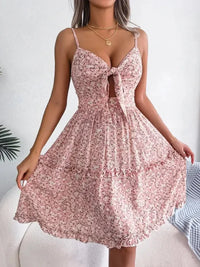 Frill Ditsy Floral Spaghetti Strap Mini Dress - Update AvenueEffortless Elegance: DressesTrendsi10010066344185110010066344185176a87e1c - cf0f - 4602 - 8306 - 9bcc4a8b32c0 - MaxBlush Pink