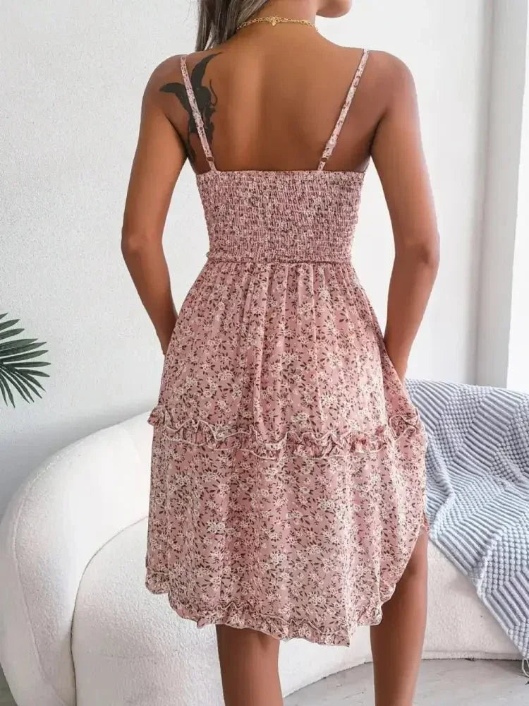 Frill Ditsy Floral Spaghetti Strap Mini Dress - Update AvenueEffortless Elegance: DressesTrendsi10010066344185110010066344185141c7a7b8 - 8139 - 49a1 - 8b73 - 0ce010a6ffc7 - MaxBlush Pink