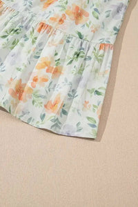 Frill Notched Puff Sleeve Dress - Update AvenueTrendsi100100676361744100100676361744294591a4 - 55f8 - 45c0 - 8215 - bc363f91b560 - Max - OriginFloral