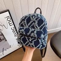 Fringe Edge Mini Backpack Bag