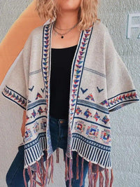 Fringe Open Front Cardigan - Update AvenueBoho VibesTrendsi1001009103617951001009103617956a18afb2 - 3464 - 49b7 - adfe - f9087033e607 - MaxApricot