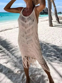 Fringe Scoop Neck Cover - Up - Update AvenueTrendsi10010004957124910010004957124912bf9f02 - 39c7 - 4744 - 857e - 2048b195c857 - MaxKhaki