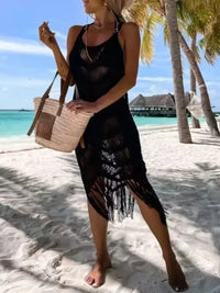 Fringe Scoop Neck Cover - Up - Update AvenueTrendsi1001000495791801001000495791800a4d6b70 - 1fa7 - 4cc4 - 82c6 - 7970b0dea071 - MaxBlack