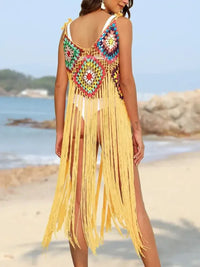 Fringe Spaghetti Strap Cover - Up - Update AvenueTrendsi1001005921626691001005921626691d4f759a - 3f06 - 43a3 - 8ce3 - d48c39825290 - MaxMustard