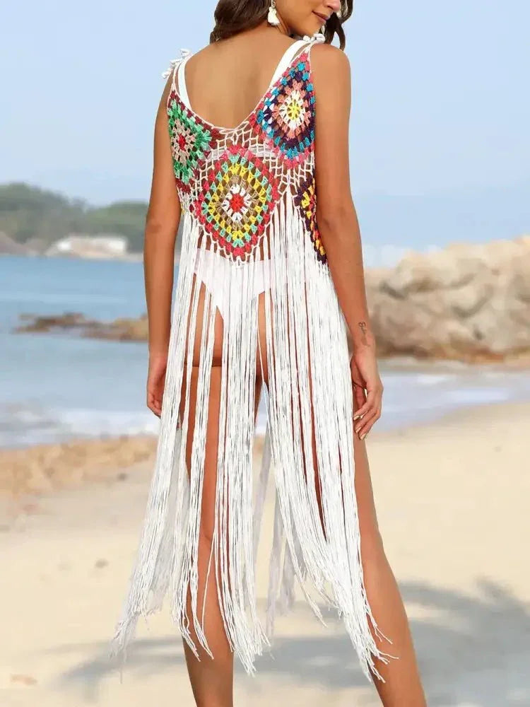 Fringe Spaghetti Strap Cover - Up - Update AvenueTrendsi100100592163830100100592163830d964c0c3 - 5ac9 - 4384 - b331 - fd1601a6a95b - MaxWhite