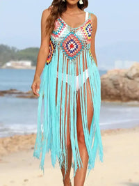 Fringe Spaghetti Strap Cover - Up - Update AvenueTrendsi10010059216665510010059216665504d47fe7 - 0b19 - 41ca - bd39 - 35c15828fb28 - MaxAqua