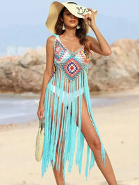Fringe Spaghetti Strap Cover - Up - Update AvenueTrendsi100100592166655100100592166655fe65d379 - 035f - 4c0f - a1db - e5154971a1fa - MaxAqua