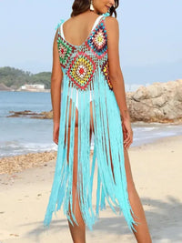 Fringe Spaghetti Strap Cover - Up - Update AvenueTrendsi10010059216665510010059216665517151b91 - b4a3 - 42ab - 85e6 - ed1077a5c9b8 - MaxAqua