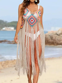 Fringe Spaghetti Strap Cover - Up - Update AvenueTrendsi10010059216706410010059216706477758fa7 - 9b39 - 46a4 - ac45 - f55e3b679506 - MaxGray