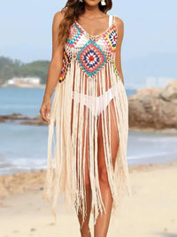 Fringe Spaghetti Strap Cover - Up - Update AvenueTrendsi100100592169601100100592169601fccb4393 - 8d5d - 44e5 - 97de - 9c26ee487aa2 - MaxSand