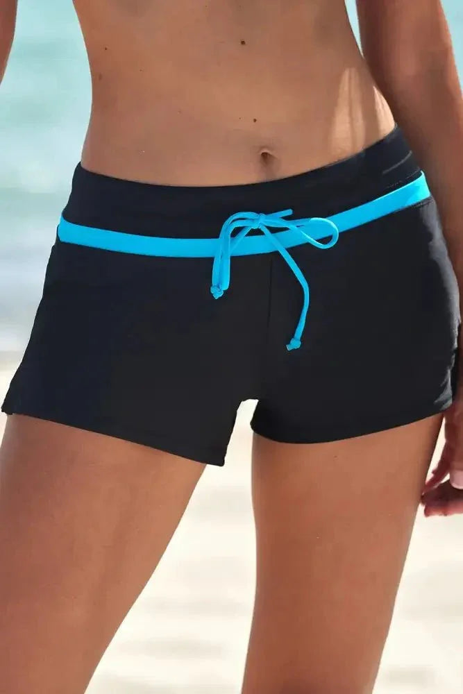 Full Size Drawstring Swim Shorts - Update AvenueTrendsi100100619691317100100619691317418fc3fe - 3c36 - 4479 - b2c6 - 8ede206a8688 - MaxBlack
