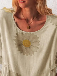 Full Size Flower Round Neck Half Sleeve T-Shirt Plus Size - Update AvenueT-ShirtsTrendsi100100634021710100100634021710d5276b8b - b613 - 44a4 - af84 - 27ff25e0ad36 - Max - OriginTan