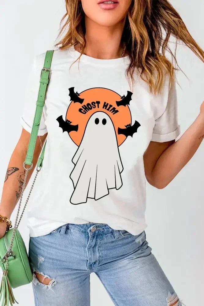 Full Size Ghost Round Neck Short Sleeve T-Shirt - Update AvenueHalloweenTrendsi10010008874141110010008874141191d4e228 - 6e91 - 49c6 - b59b - be66bd8791f2 - MaxWhite