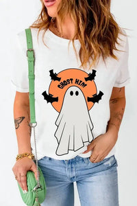 Full Size Ghost Round Neck Short Sleeve T-Shirt - Update AvenueHalloweenTrendsi100100088741411100100088741411d3f5d0f5 - efd8 - 4ff1 - 8672 - c5906e79666d - MaxWhite