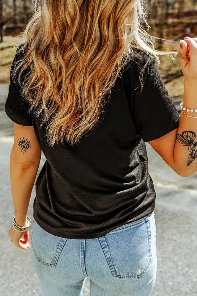 Full Size Ghost Round Neck Short Sleeve T-Shirt - Update AvenueHalloweenTrendsi10010080192159310010080192159342f981dc - a2b4 - 4fc6 - 9121 - a40cd4e1ce42 - MaxBlack