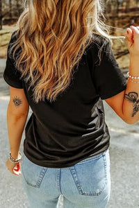 Full Size Ghost Round Neck Short Sleeve T-Shirt - Update AvenueHalloweenTrendsi10010080192159310010080192159342f981dc - a2b4 - 4fc6 - 9121 - a40cd4e1ce42 - MaxBlack