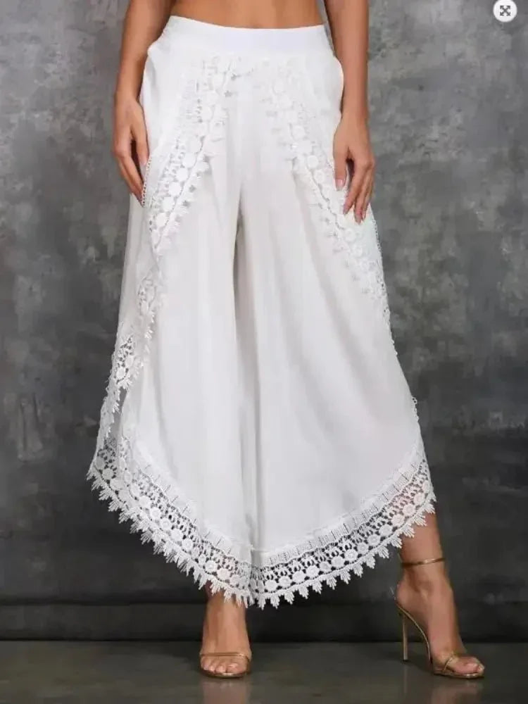 Full Size Lace Detail Wide Leg Pants Plus Size - Update AvenueBoho VibesTrendsi100100843181900100100843181900107b1b8e - fde8 - 45c3 - af7c - e52ef415a0e5 - Max - OriginWhite