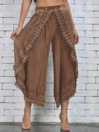 Full Size Lace Detail Wide Leg Pants Plus Size - Update AvenueBoho VibesTrendsi1001008431831541001008431831541124bb72 - 7b60 - 446a - a83e - 5b694369267c - Max - OriginCaramel