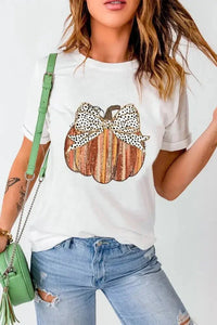 Full Size Pumpkin Round Neck Short Sleeve T-Shirt - Update AvenueHalloweenTrendsi1001003480013981001003480013985f94c78d - ddbd - 4fb8 - b446 - 103a9611559e - MaxWhite
