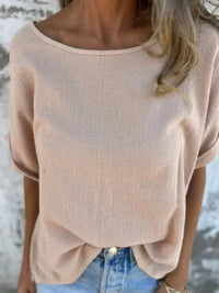 Full Size Round Neck Short Sleeve T-Shirt Plus Size - Update AvenueT-ShirtsTrendsi100100456981339100100456981339897db942 - 38a6 - 47b1 - 91a6 - e0ac84e87695 - Max - OriginTan