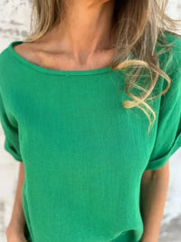 Full Size Round Neck Short Sleeve T-Shirt Plus Size - Update AvenueT-ShirtsTrendsi1001004569878651001004569878654aa41d78 - 3217 - 42ee - 8692 - ef647e768aef - Max - OriginGreen