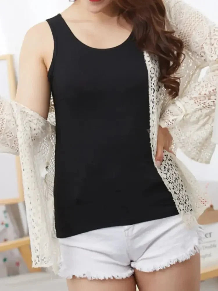 Full Size Scoop Neck Wide Strap Tank Plus Size - Update AvenueTrendsi1001006416582221001006416582221793cc61 - 8e54 - 4902 - a843 - ebcd604c03a2 - Max - OriginBlack