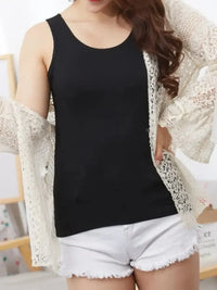 Full Size Scoop Neck Wide Strap Tank Plus Size - Update AvenueTrendsi1001006416582221001006416582221793cc61 - 8e54 - 4902 - a843 - ebcd604c03a2 - Max - OriginBlack