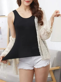 Full Size Scoop Neck Wide Strap Tank Plus Size - Update AvenueTrendsi100100641658222100100641658222ce48d7be - 738e - 4079 - 9fda - 6050b40bc201 - Max - OriginBlack